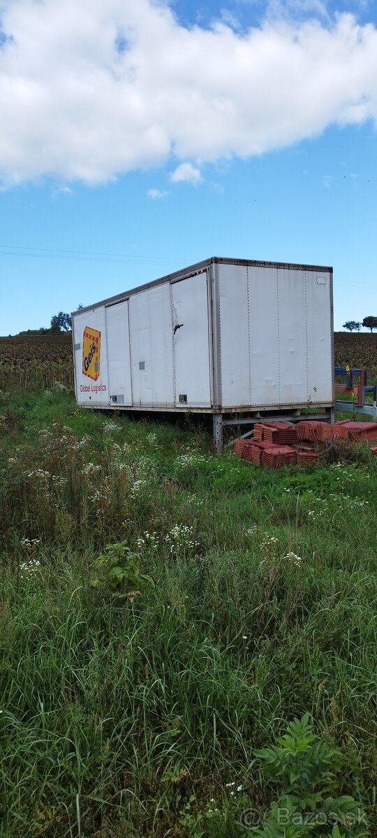 Predám stavebnú maringotku - 4