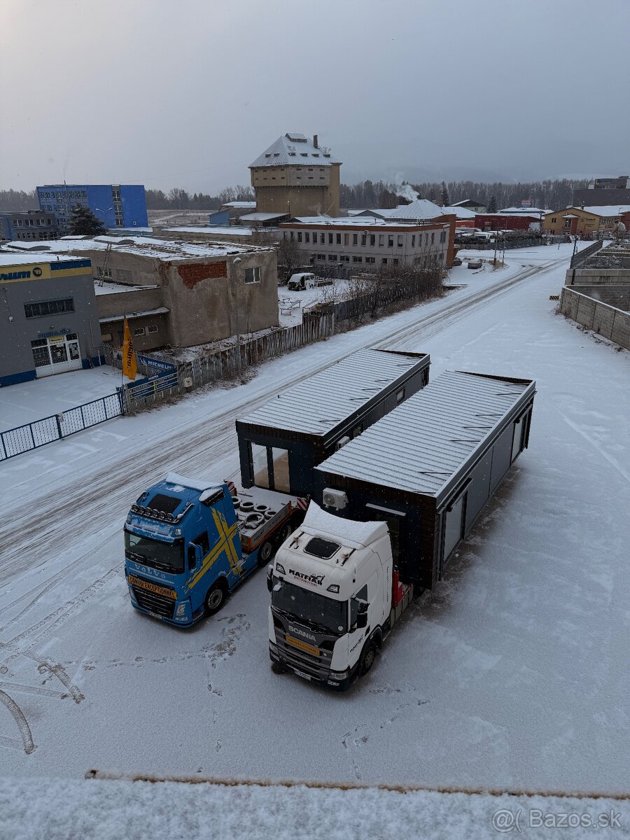 Preprava podvalnik hlbina odťah - 4