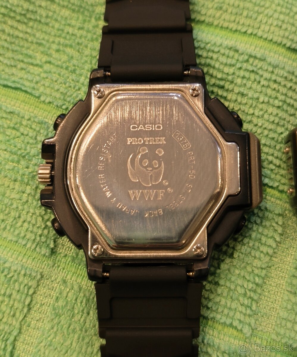 CASIO PROTREK PRT - 40 PRT - 50 - 4