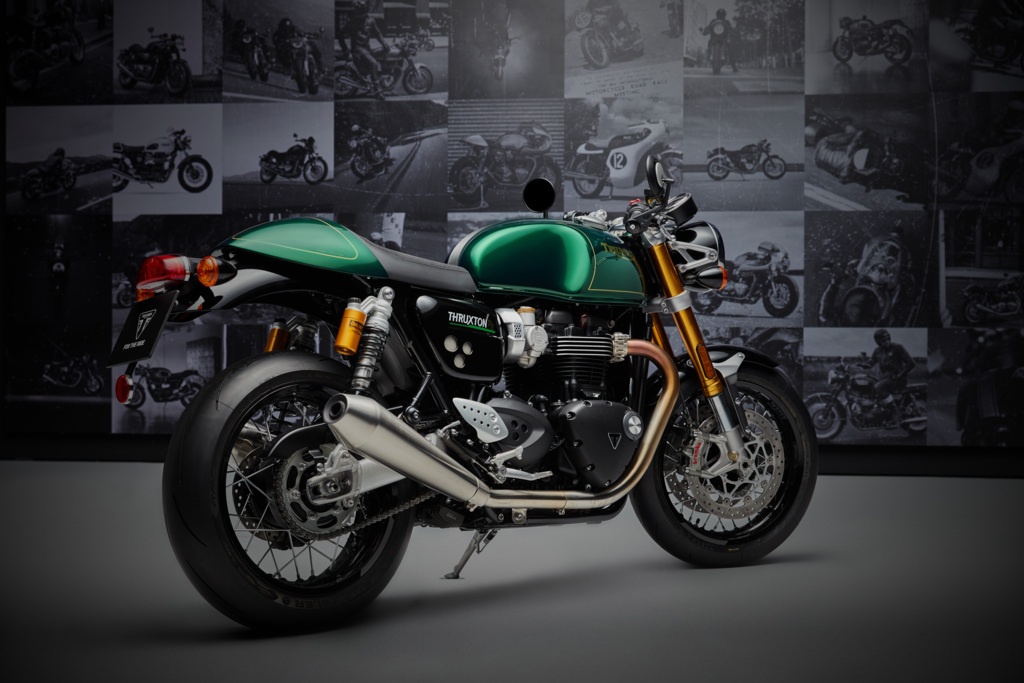 Predám TRIUMPH THRUXTON 1200RS FE - 4