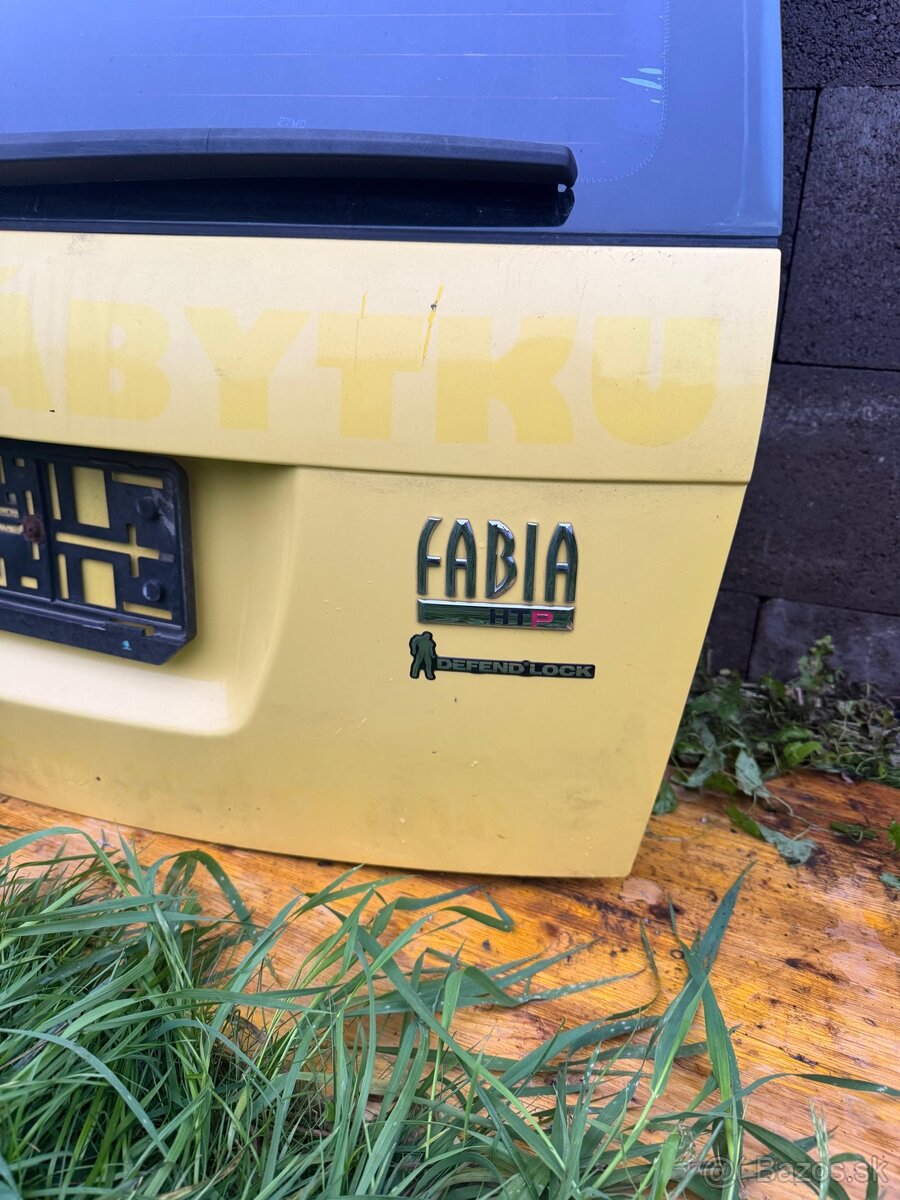 Kufor na Škoda Fabia I Combi - 4