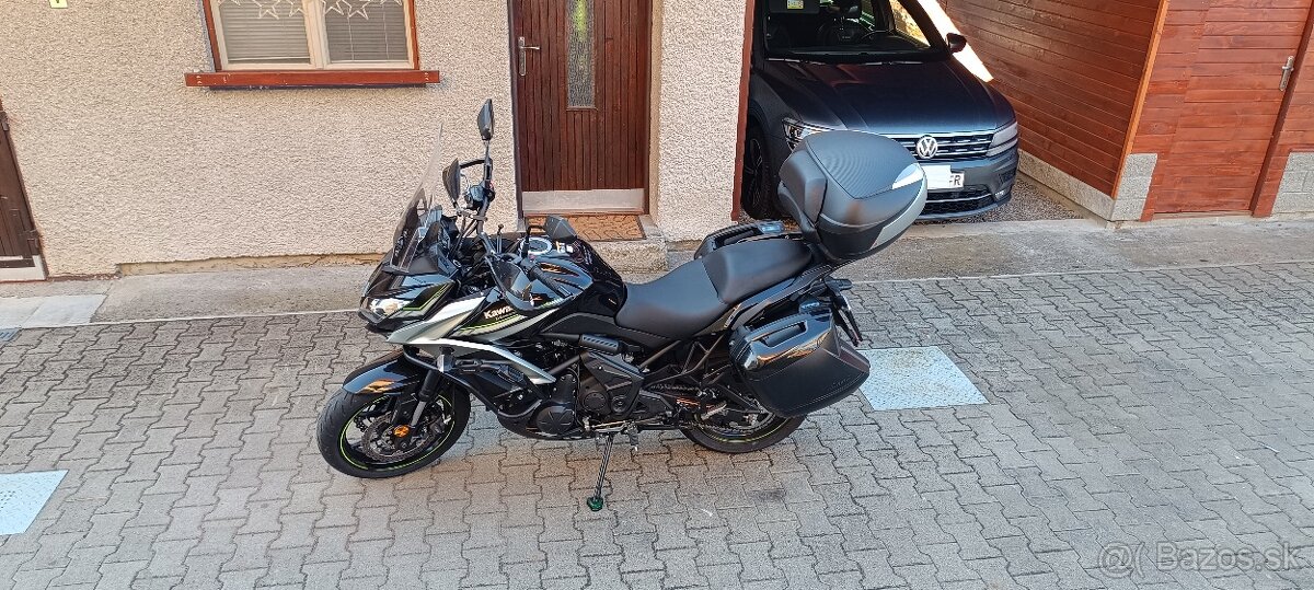 Predám Kawasaki Versys 650 - 4