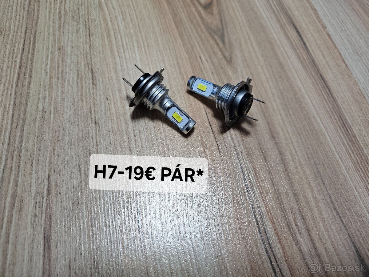 LED H7 112W aj ine Led, Adaptery H7 - 4