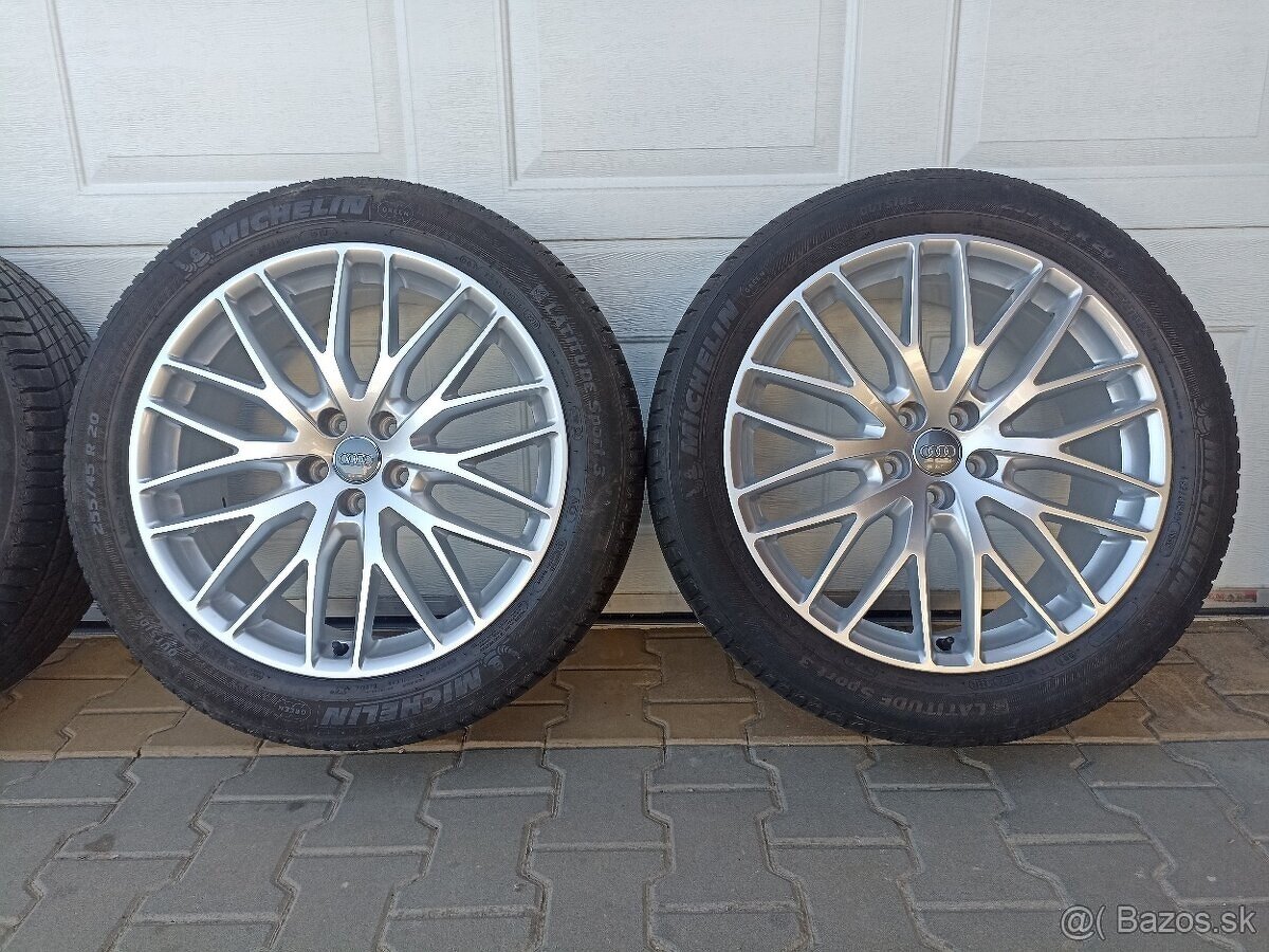 Originálna letná sada Audi 5x112 R20 ET39 - 4