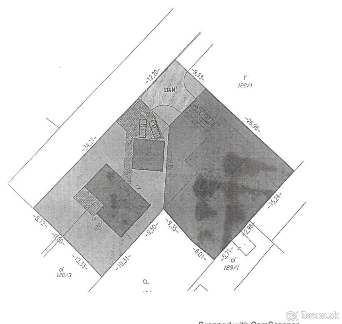 Pozemok Veľký Kolačín - 4