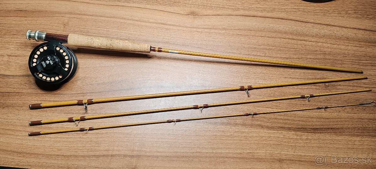 muskarsky prut + navijak - 4