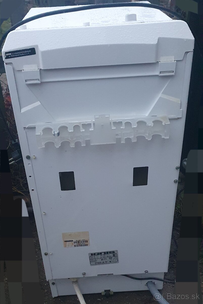 Predam pracku IGNIS z vrchu plnenu - 4