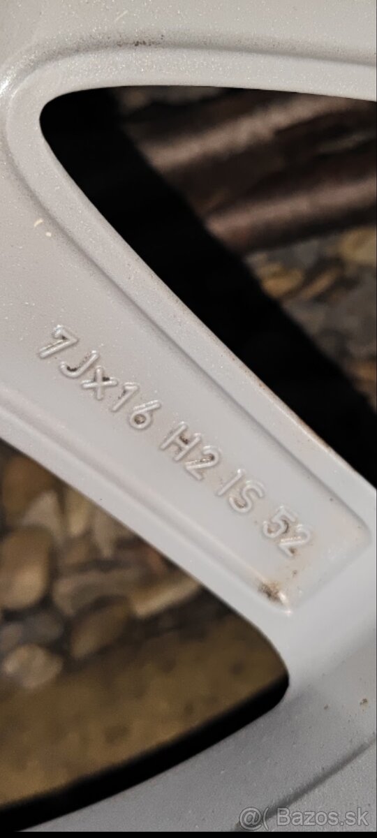 7Jx16H2 alu disky bmw - 4