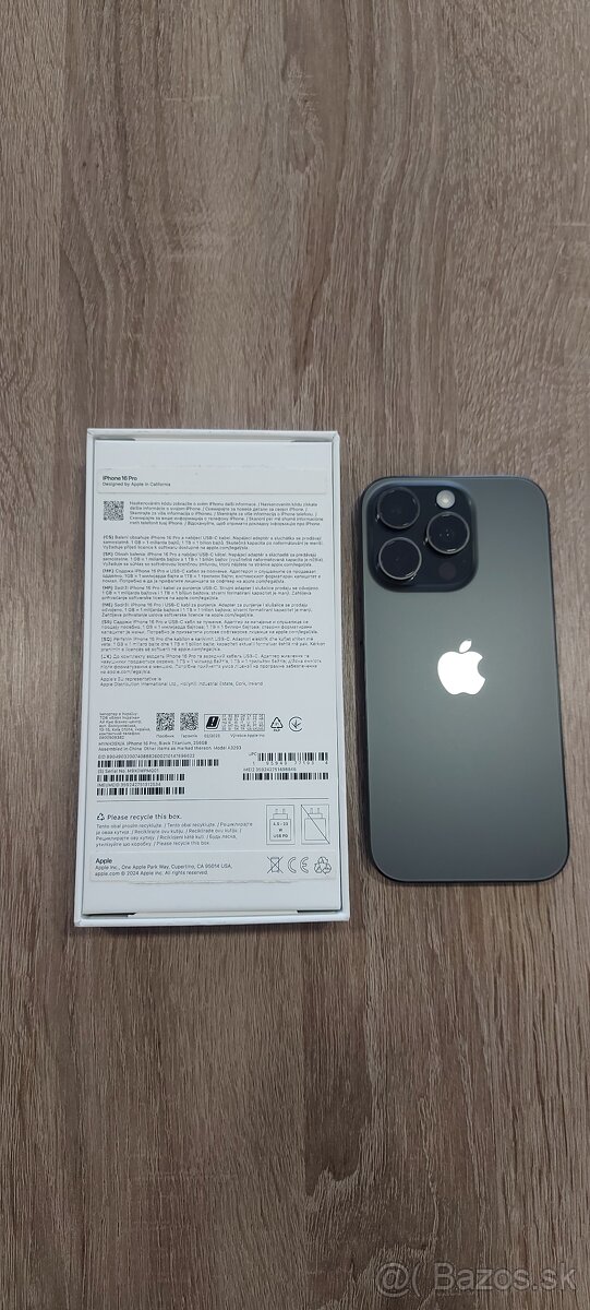 Apple iPhone 16 Pro 256GB Black Titanium - 4
