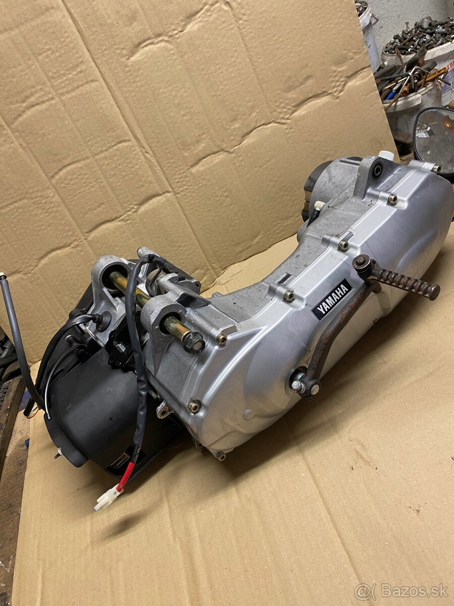 Motor Yamaha 50cc - 4