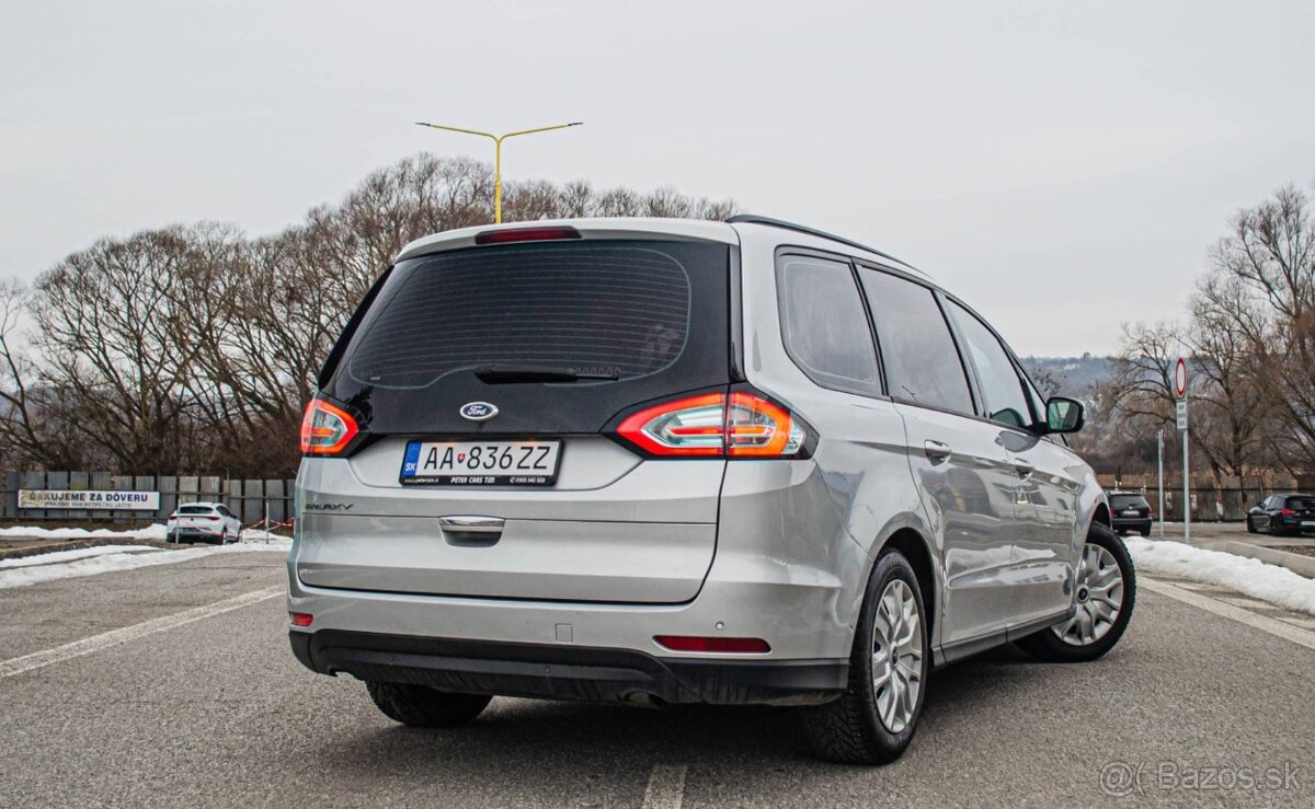 Ford Galaxy 2.0 TDCi Titanium X A/T 7miest - 4