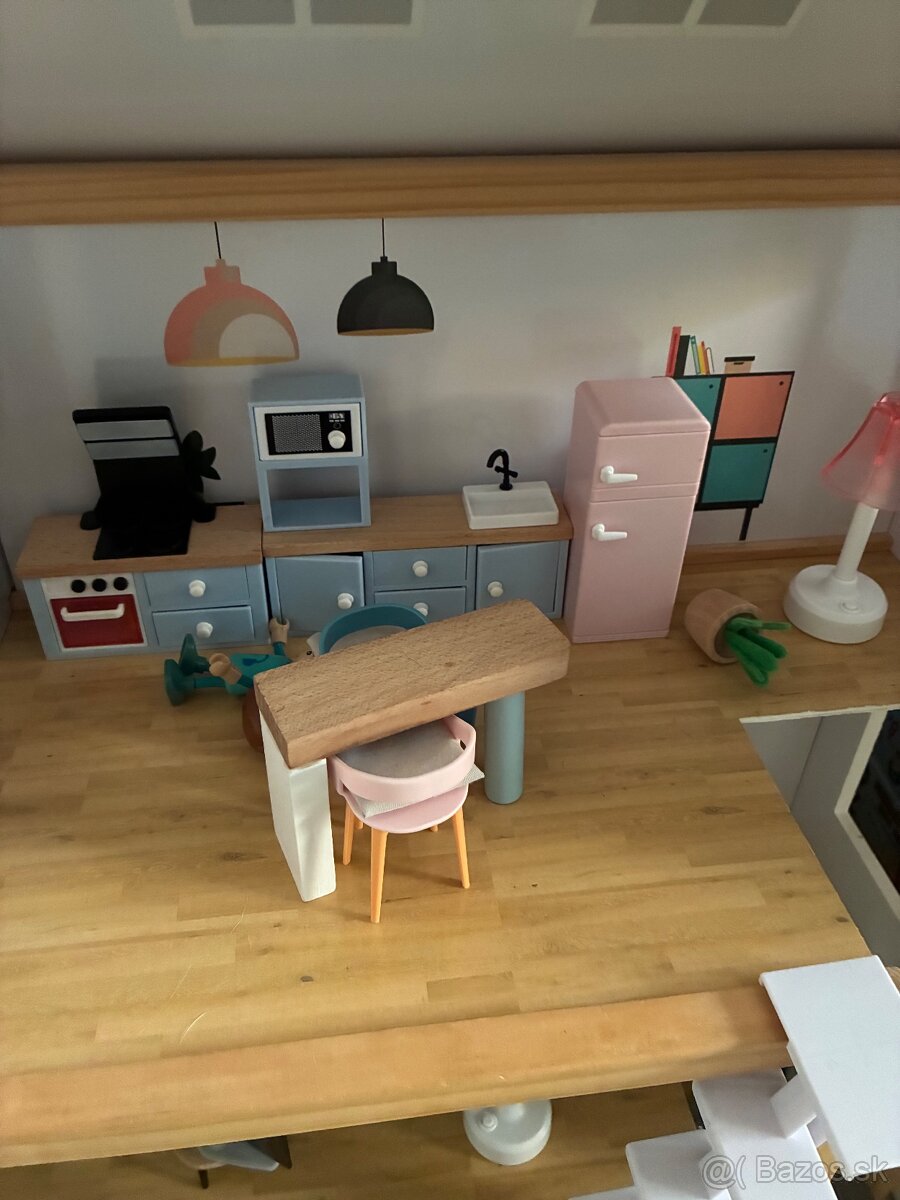 Domček drevený - 4