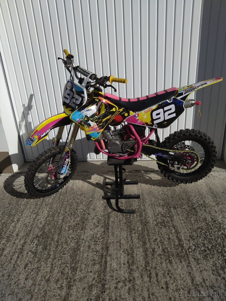 Suzuki RM85 - 4