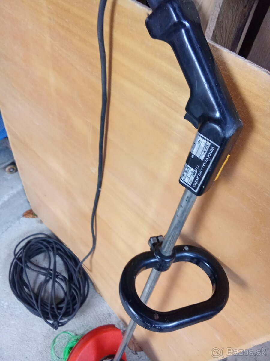 strunová kosačka elektrická - 4