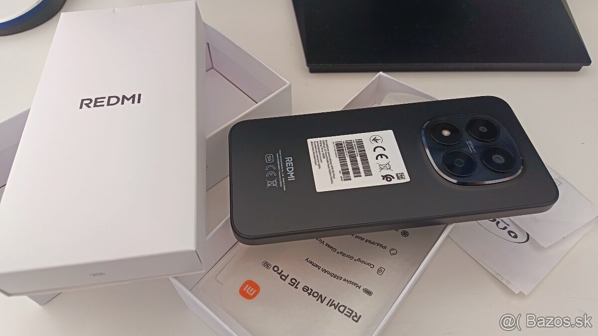 Xiaomi Redmi Note 15 Pro 5G 8/256GB TOP STAV - 4