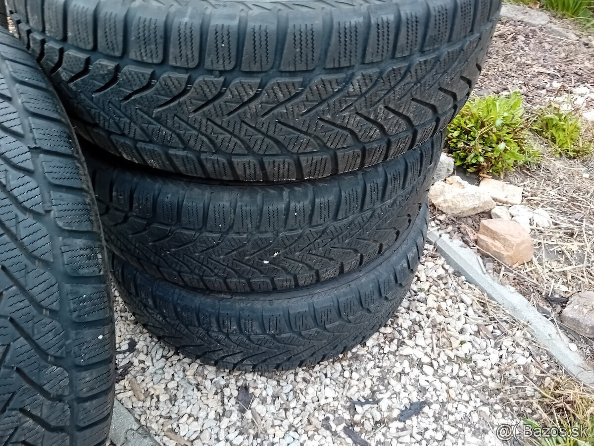 alu disky Mitsubishi Outlender a iné, aj pneu 215/65 r16 - 4