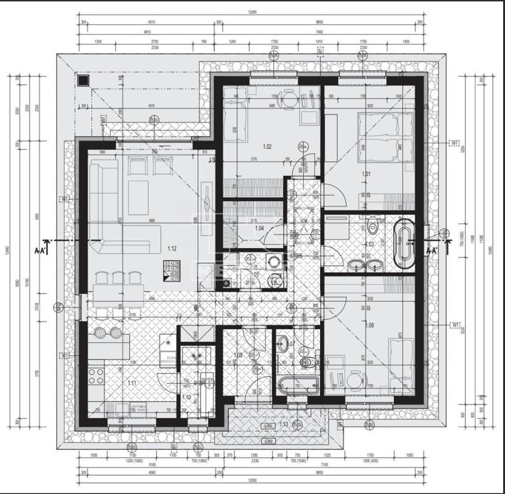 Rezervované.Predaj moderného 4 izb. bungalovu v... - 4