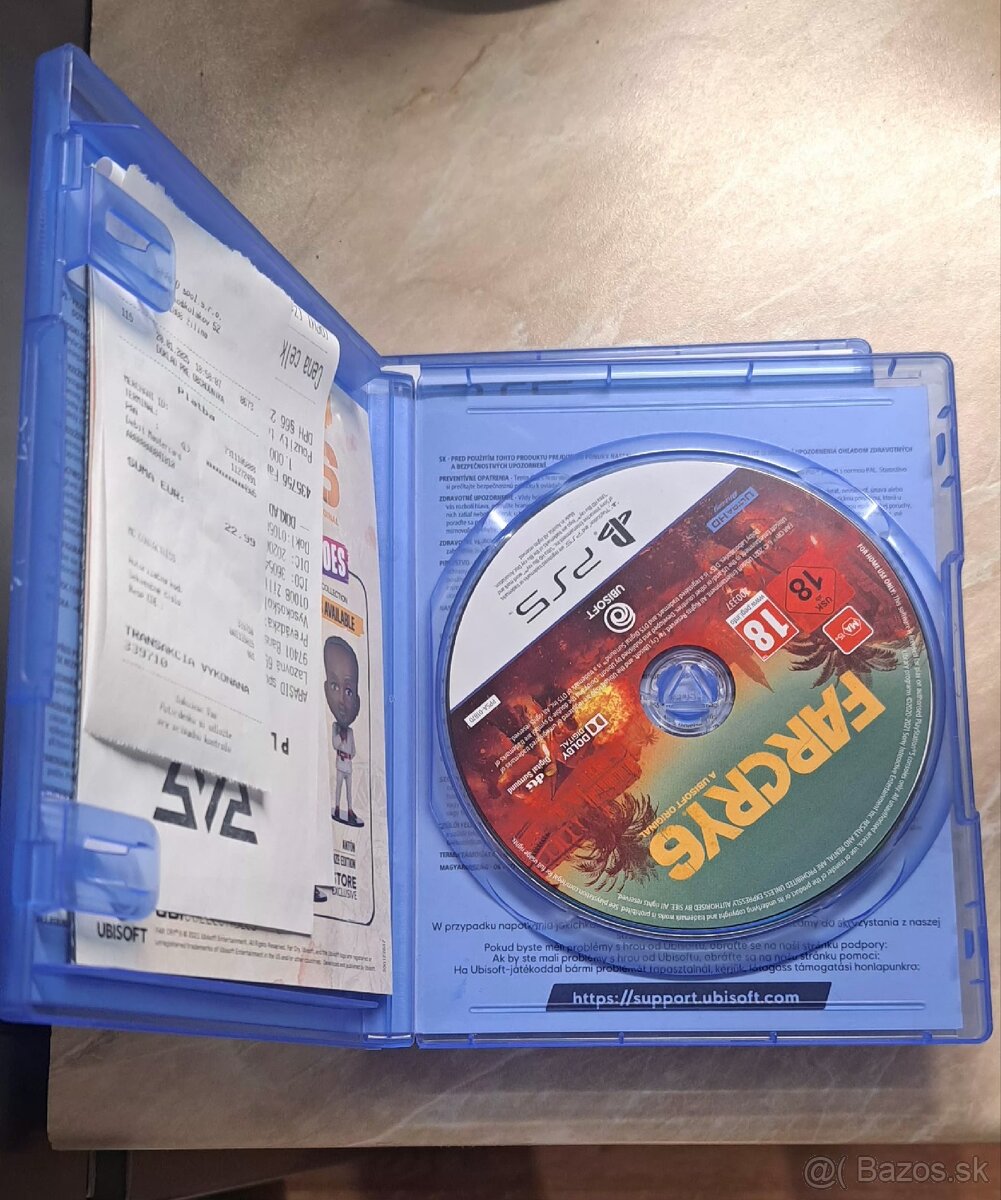 FC6/GOW Ragnarök PS5 - 4