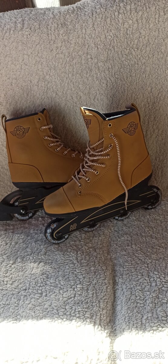 Kolieskové korčule K2 DocVashon - 4