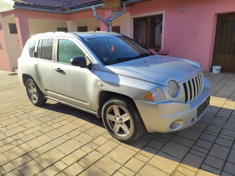 Diely JEEP COMPASS 2.0 CRD 4x4 rok 2010 kod motora BWD - 4
