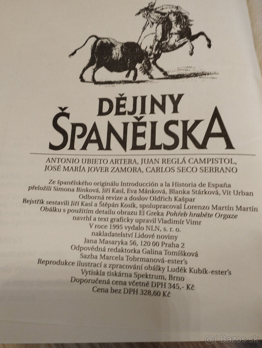 Dějiny Španělska (edice Dějiny států) - 4