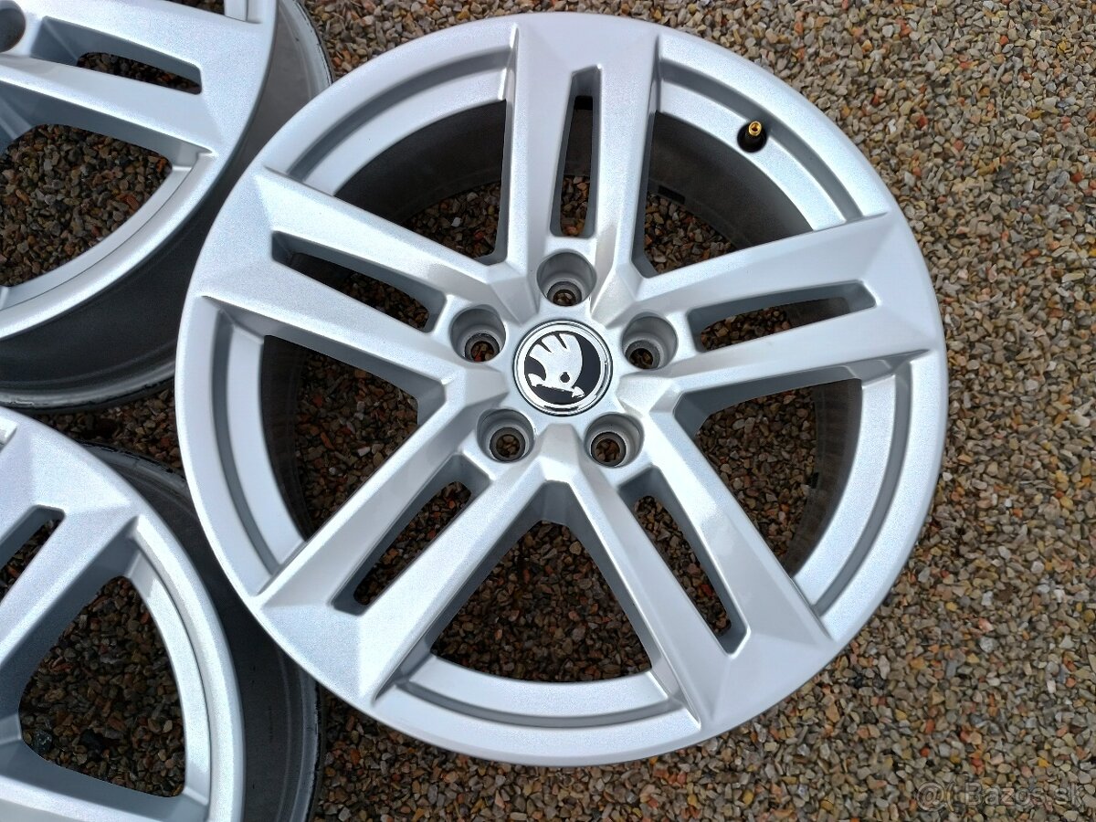 Elektróny Škoda Octavia 4, 5x112 R17 - 4