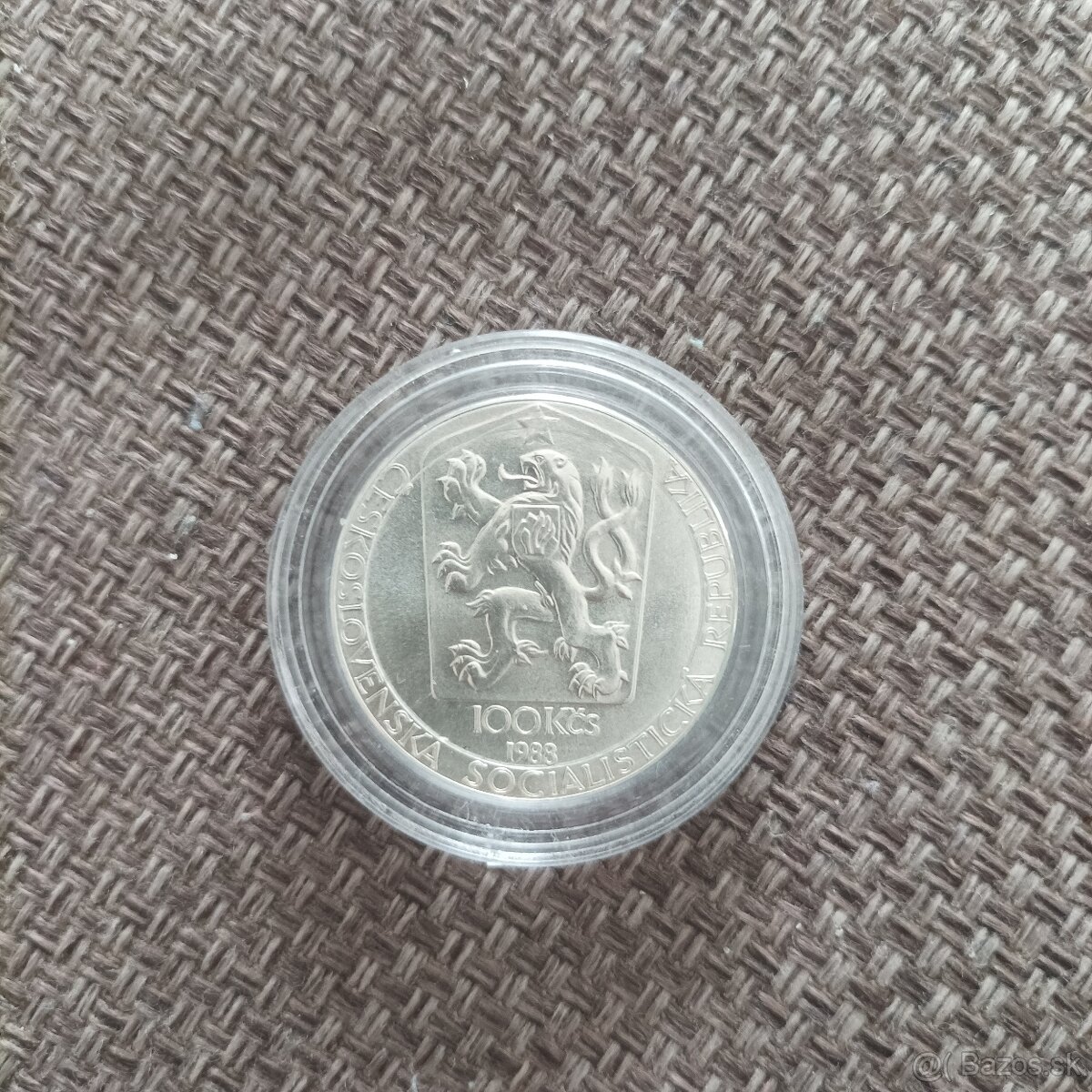Sada pamätných mincí Kčs - 4