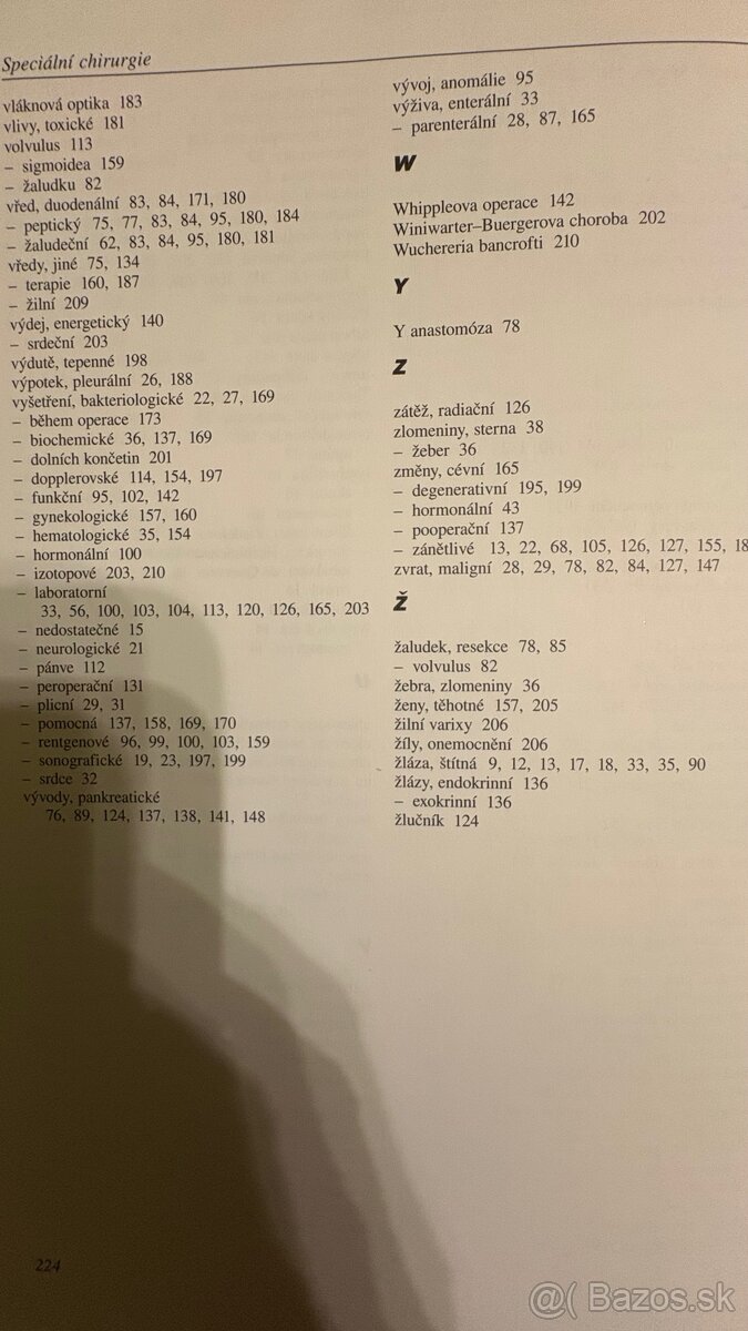 Chirurgia pre medikov- predám - 4