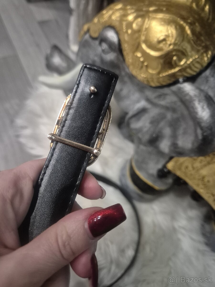 Ralph Lauren opasok čierny - 4