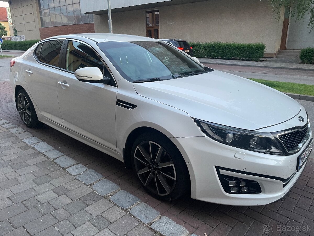 Kia Optima 1,7 CRDi AT - 4