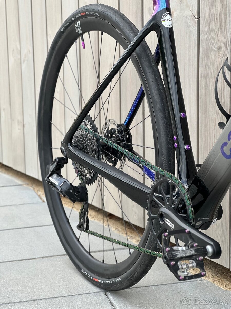 Cannondale SuperSix EVO CX | M | SRAM Force E1 - 4