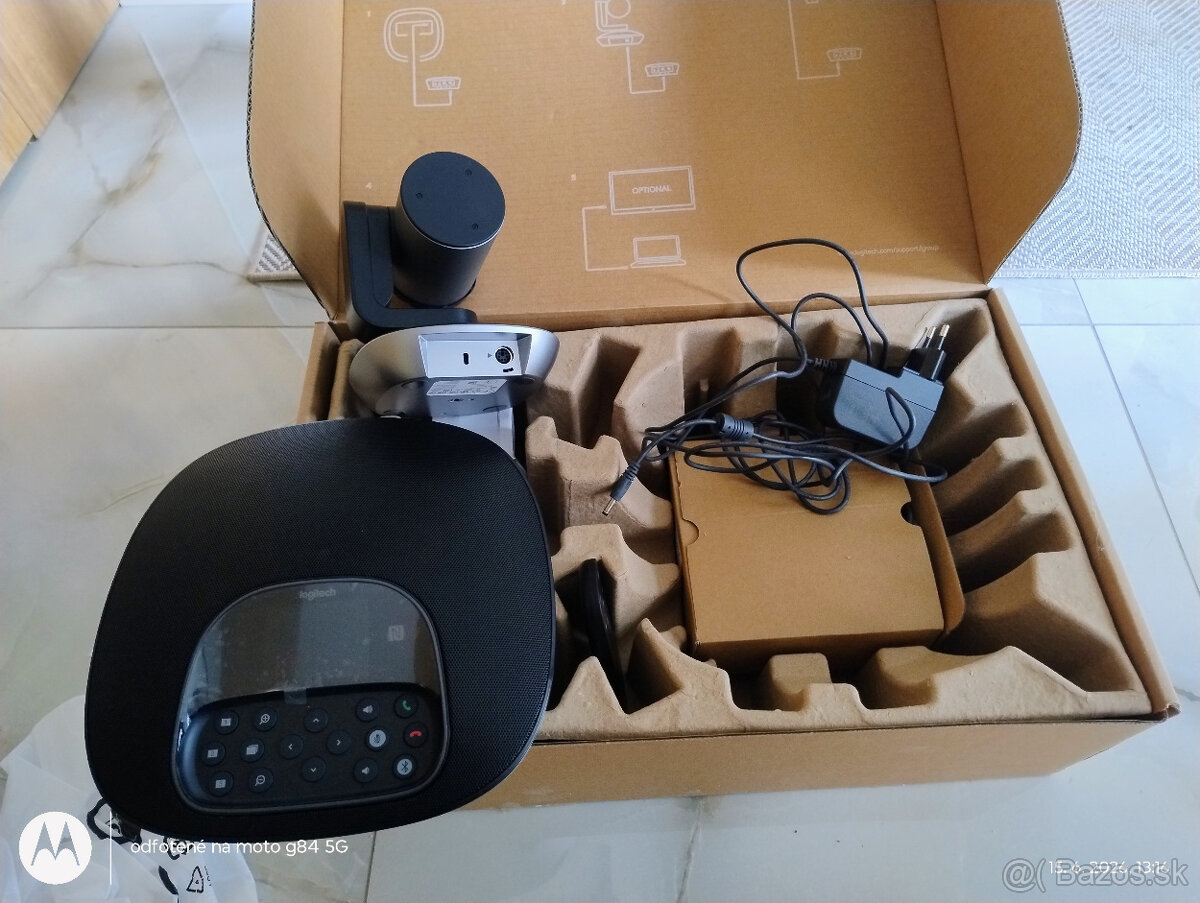 Videokonferencna sada Logitech - 4