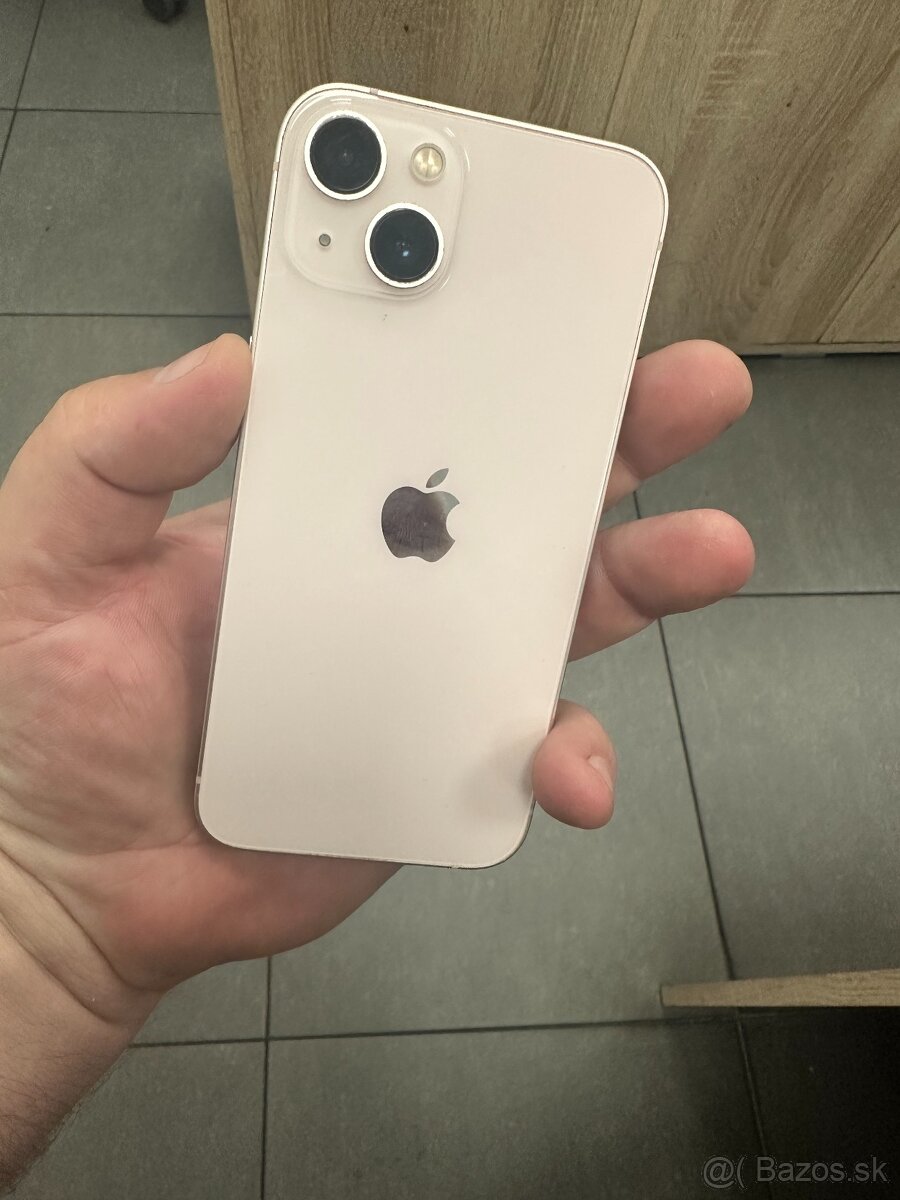 predam iphone 13 128gb ružový - 4