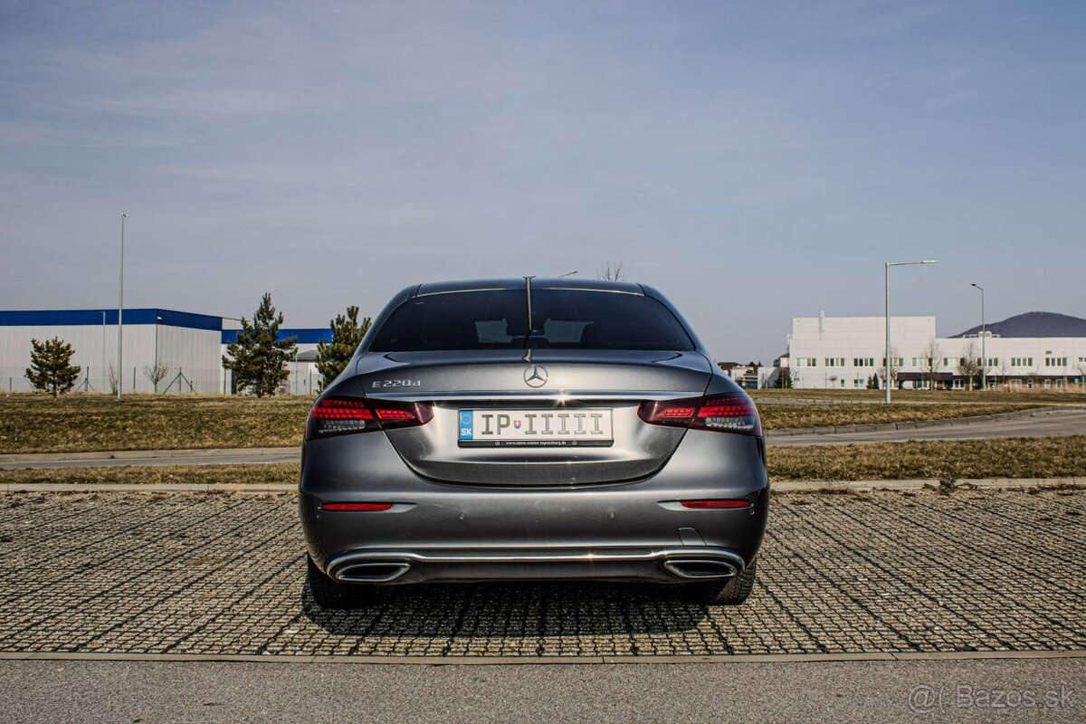 Mercedes-Benz E trieda Sedan, UŽ OD 522 € - 4