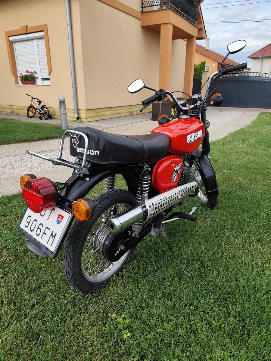 Simson Enduro - 4