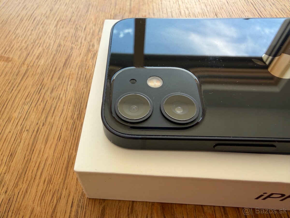 iPhone 12 mini 64GB black - 4