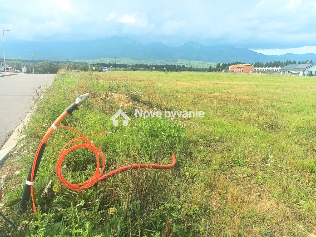 MLYNICA IBV Pod lesom, stavebný , výhľad Vysoké Tatry - View 4
