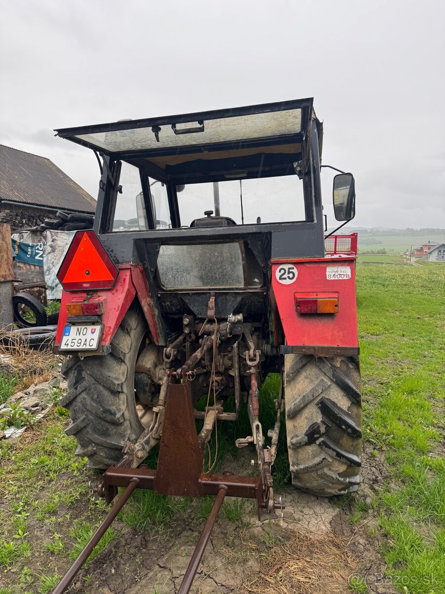 Zetor 7011 cena dohodou,dočasne odhlásenny,len vážny záujem - 4