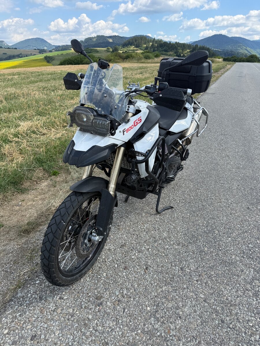 Predám BMW F800GS - 4
