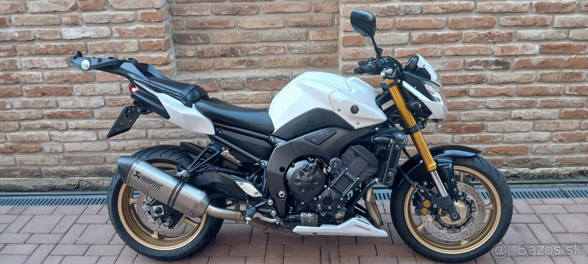 Yamaha FZ8 N - 4