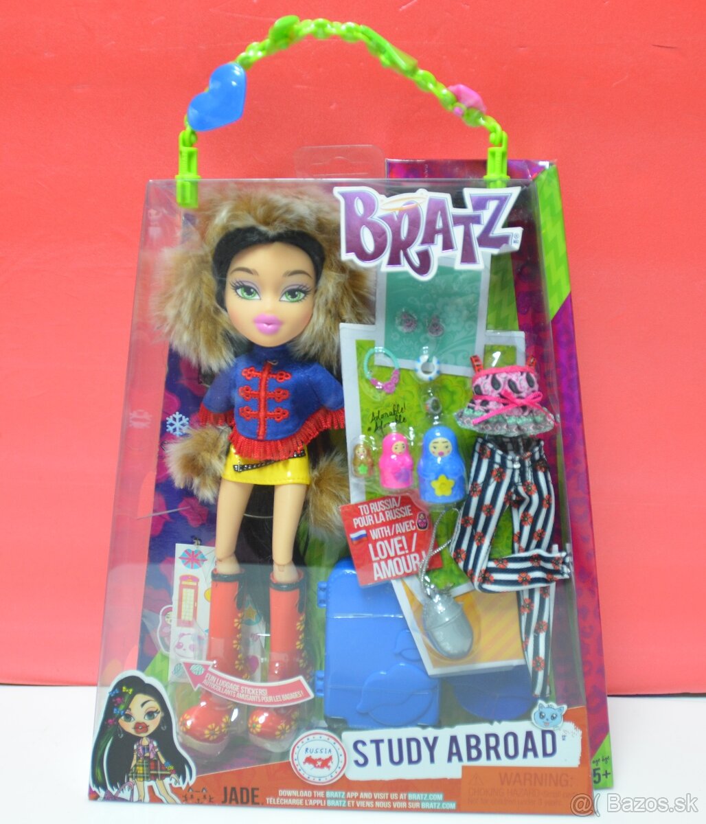 Bratz Barbie bábiky Jade, Cloe - 4
