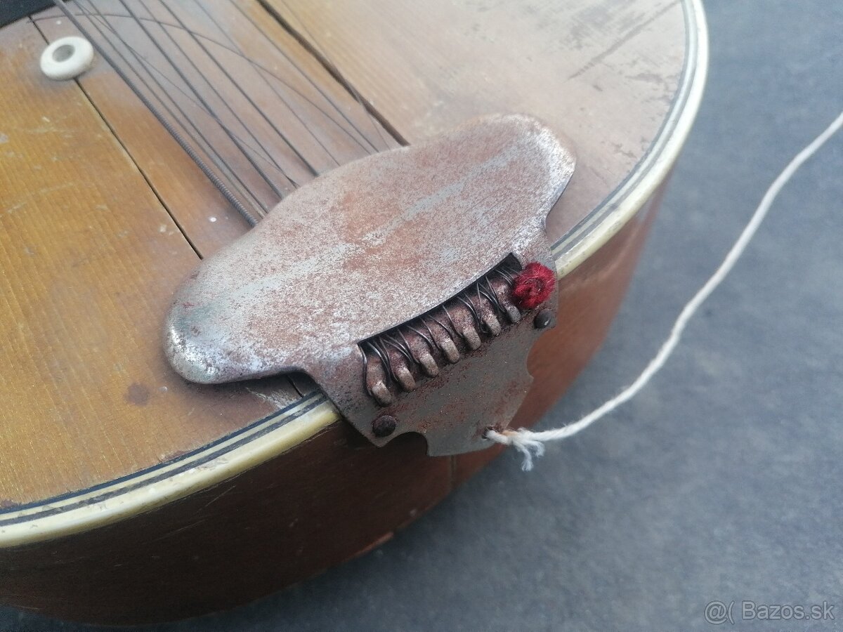 Predám starožitná mandolína - 4