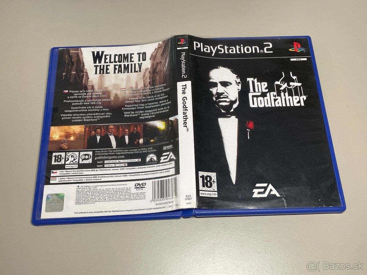 The Godfather (PS2) - 4