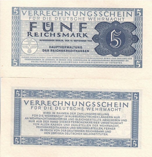 Bankovky WWII - 4