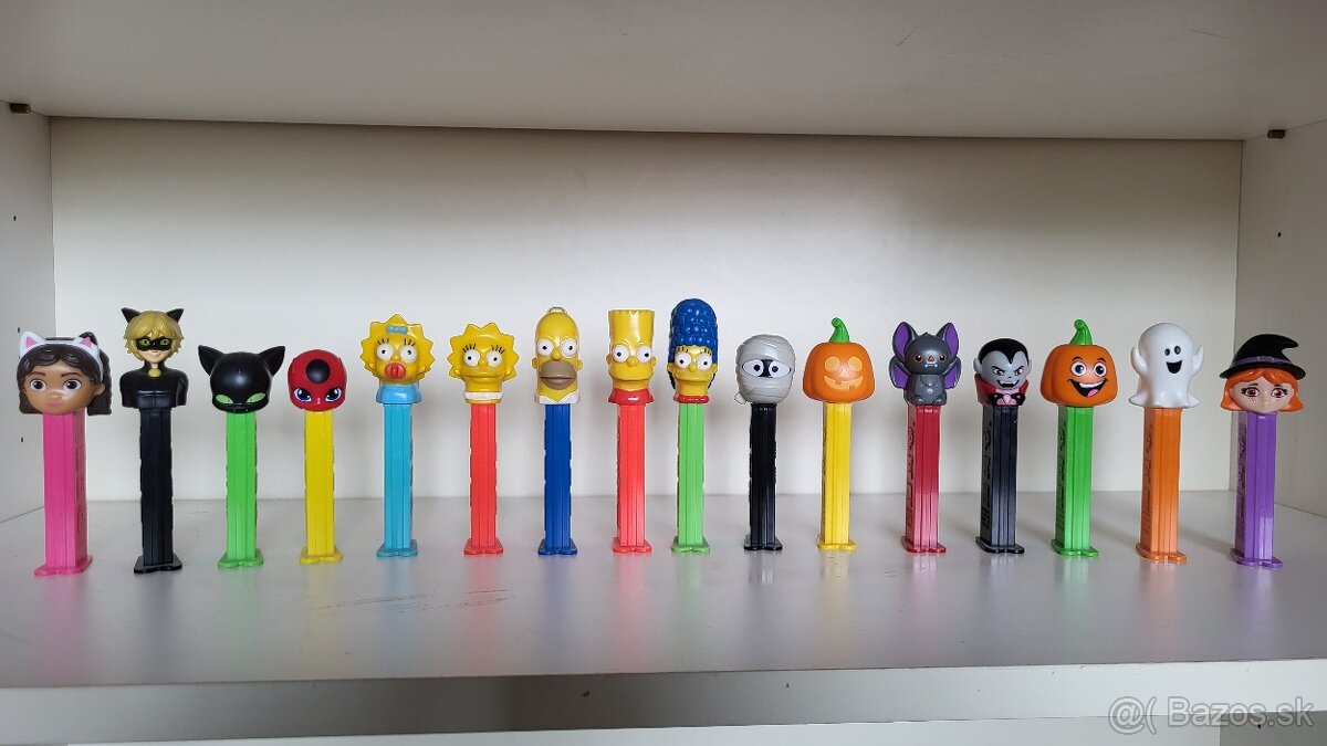 Dávkovače PEZ - 4