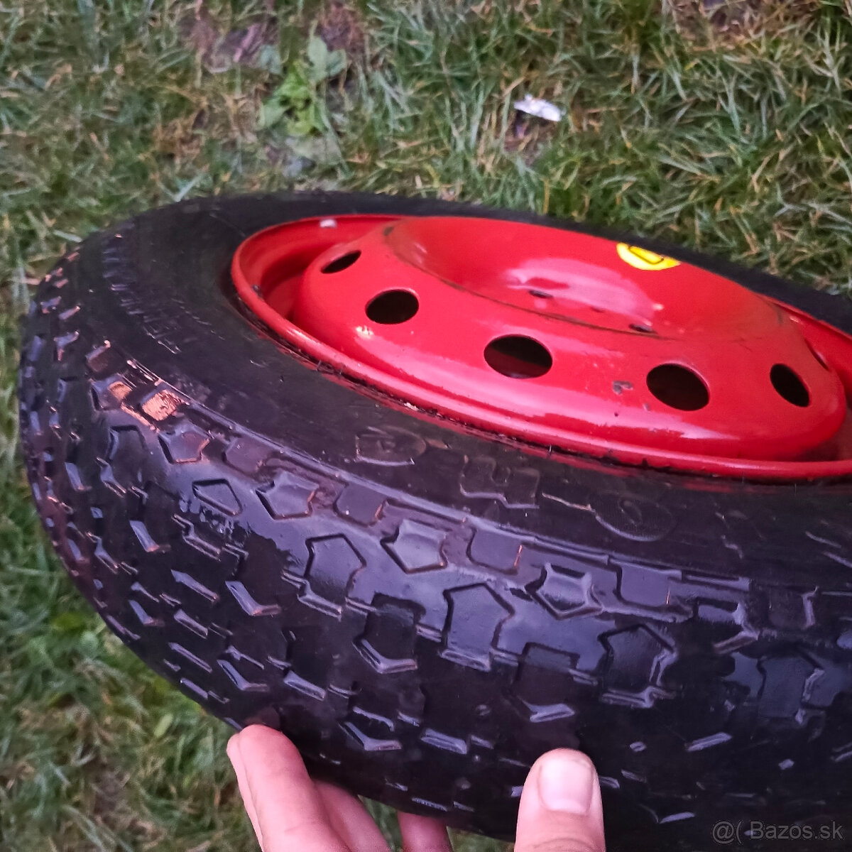 dojazdovky - R14 - R15 - R16 - 4