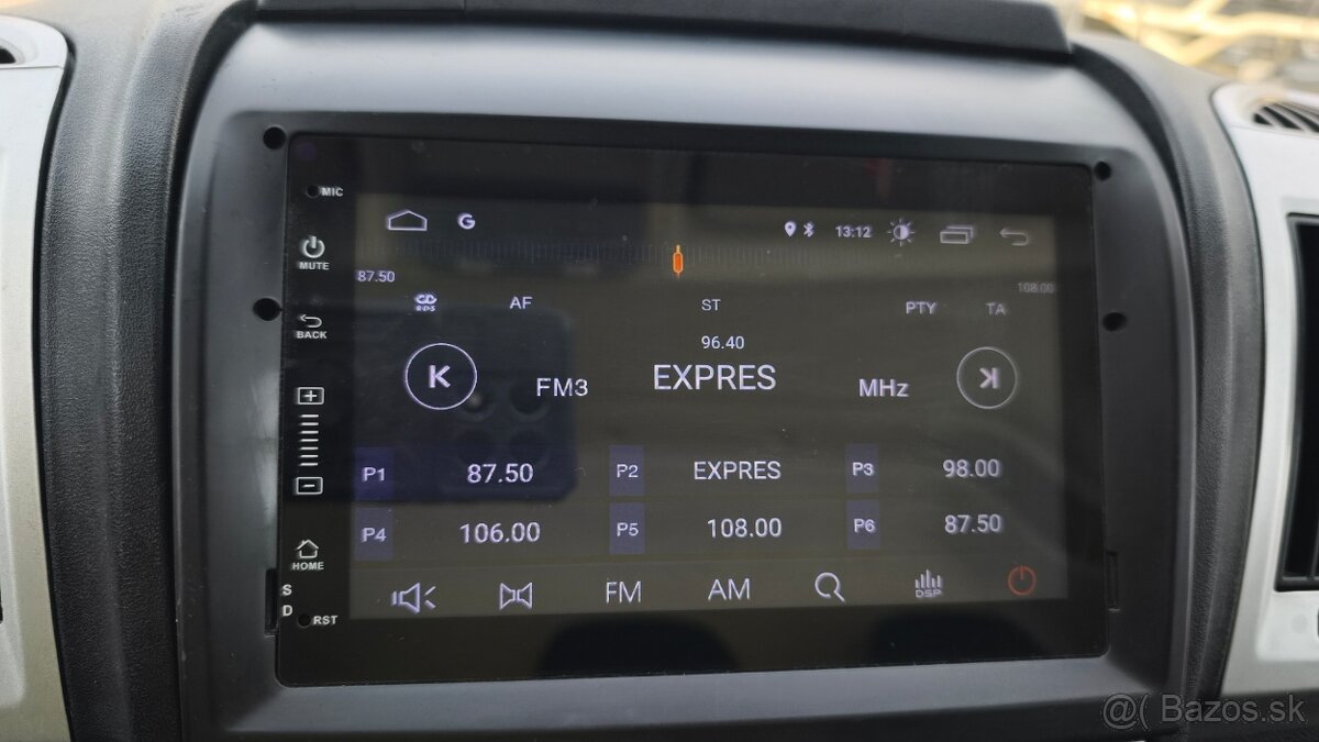 Autorádio Android Fiat Ducato - 4