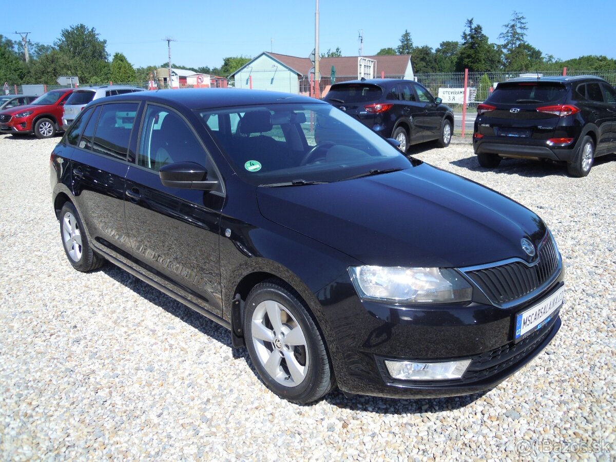 Škoda Rapid, 1.2TSi 77KW - VELKÝ SERVIS - 4