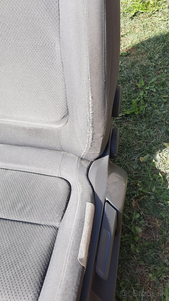 Predám sedačky vw golf plus + LACNO - 4