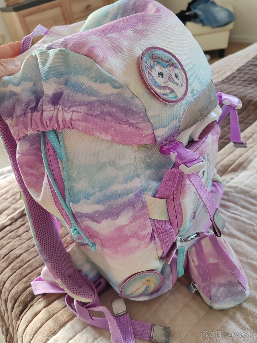 Beckmann Unicorn školská taška - 4